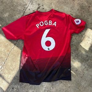 Manchester United Paul Pogba Tee